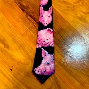 Pig tie